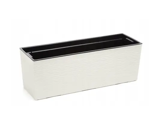 Горшок цветочный Lamela BEGONIA 19x56см 12л кремовый Горшок цветочный Lamela BEGONIA 19x56см 12л кремовый