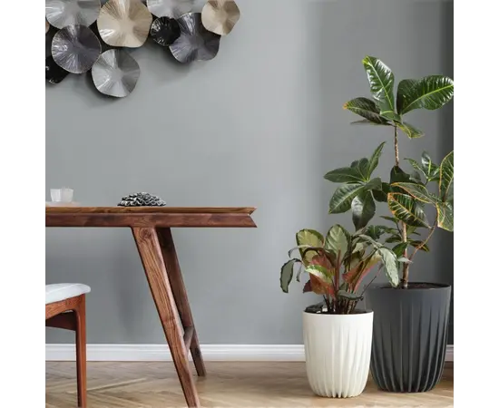 ქოთანი ყვავილის Lamela MIRA ECO 250 6,2ლ ანტრაციტი ქოთანი ყვავილის Lamela MIRA ECO 250 6,2ლ ანტრაციტი