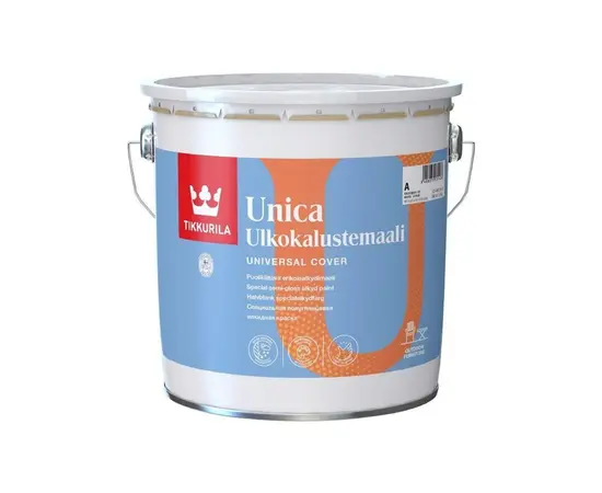 Enamel paint Tikkurila Unica 2.7 l semi-gloss Base A