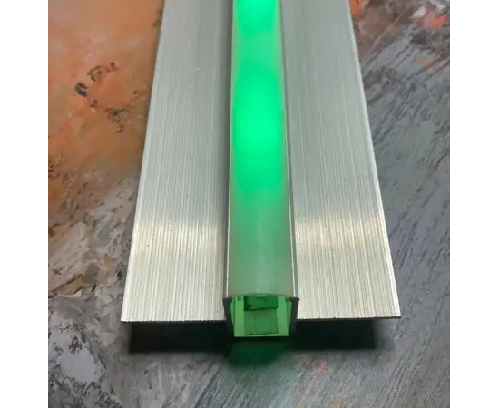 Профиль теневого шва РПТШ(ПЦ) 15 LED (АД-31А)БП- Т1) 3 м