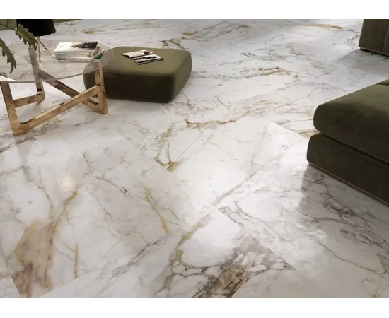 კერამოგრანიტი Halcon Ceramicas P BARNABY WHITE PL 9,5 R PRI 100X100სმ