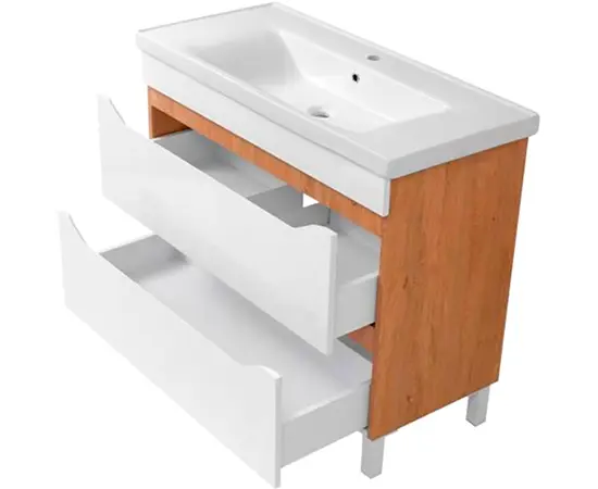 Bathroom vanity with washbasin  Sanservice ARBOL 65/ Sava 65 cm