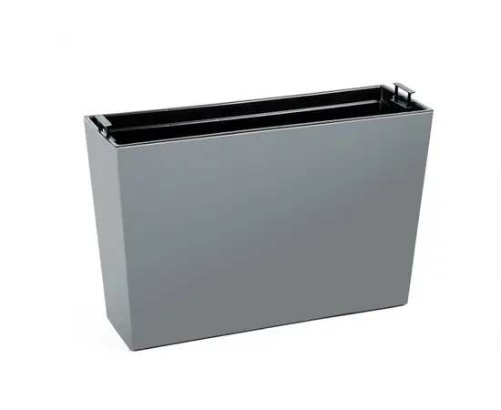 Горшок цветочный Lamela WERBENA 19x56см 12л серый Горшок цветочный Lamela WERBENA 19x56см 12л серый