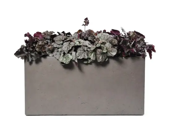 Горшок керамический Mega Collections Clayfibre Bigular Taupe 80x40x40см 128л Горшок керамический Mega Collections Clayfibre Bigular Taupe 80x40x40см 128л