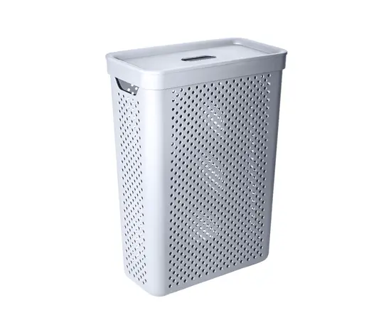 კალათი Aleana Simple 25 ლ ნაცრისფერი კალათი Aleana Simple 25 ლ ნაცრისფერი