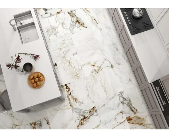 კერამოგრანიტი Halcon Ceramicas Bernaby White 600x600 მმ