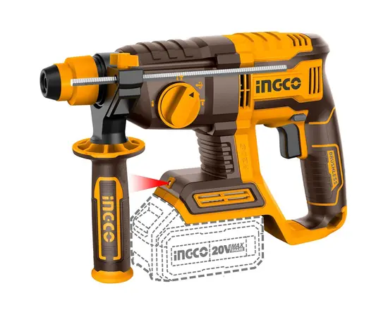 Hammer drill battery Ingco 20 V Li-Ion Proline CRHLI20208 Hammer drill battery Ingco 20 V Li-Ion Proline CRHLI20208