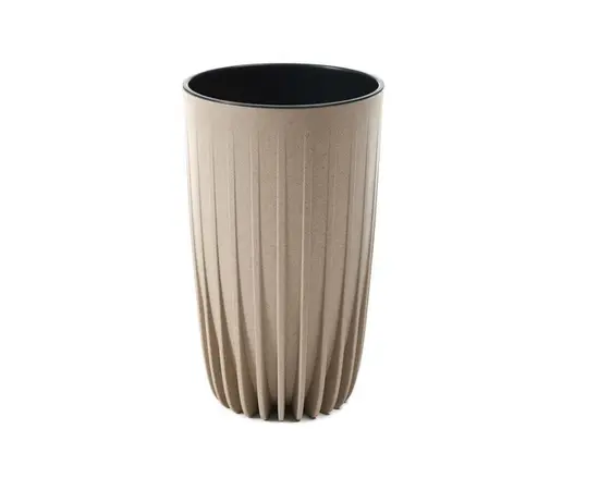 Горшок цветочный Lamela MIRA 300 ECO 12,5л бежевый Горшок цветочный Lamela MIRA 300 ECO 12,5л бежевый