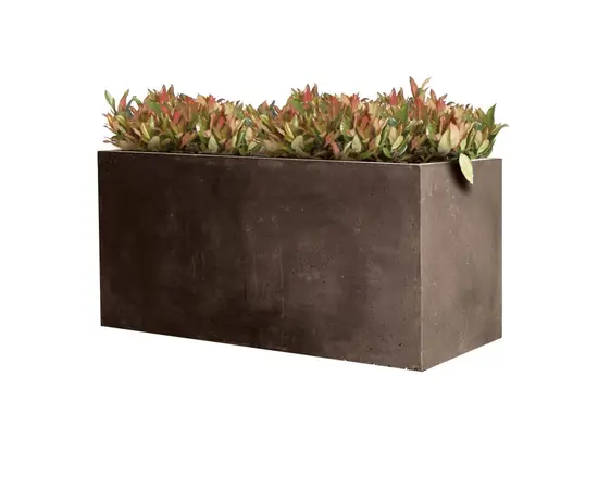 Горшок керамический Mega Collections Clayfibre Bigular Taupe 100x45x45см 203л Горшок керамический Mega Collections Clayfibre Bigular Taupe 100x45x45см 203л