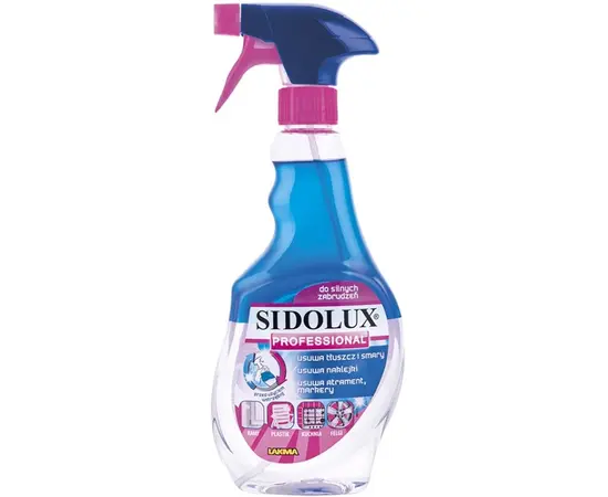 Cleaning agent to remove heavy dirt Lakma Sidolux Professional 500 ml Cleaning agent to remove heavy dirt Lakma Sidolux Professional 500 ml