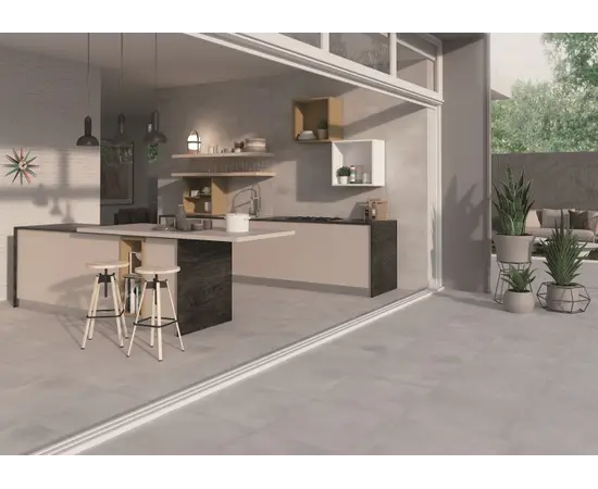 Porcelain Tile Emotion ceramics P ENERGY GRIS PRI. 60,5X60,5