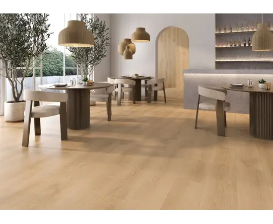 კერამოგრანიტი Halcon Ceramicas P MUSE ROBLE MT PRI 23,3X120სმ