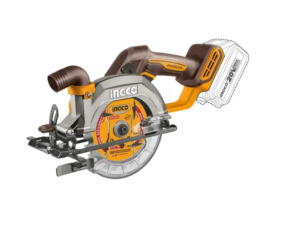 Circular saw accumulator Ingco CSLI14021 Circular saw accumulator Ingco CSLI14021