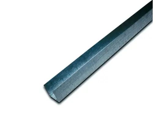 ჭერის მიმმართველი პროფილი Knauf U 27\28\27\0.6\3000