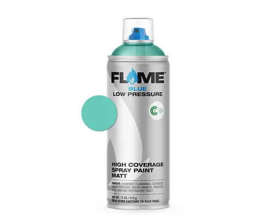 Spray paint FLAME FB602 400ml turquoise Spray paint FLAME FB602 400ml turquoise