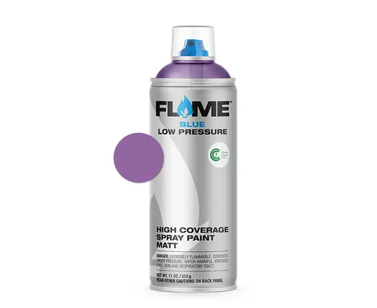 Spray paint FLAME FB408 400ml Grape Spray paint FLAME FB408 400ml Grape