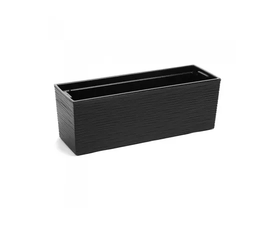 Горшок цветочный Lamela BEGONIA 19x56см 12л черный Горшок цветочный Lamela BEGONIA 19x56см 12л черный