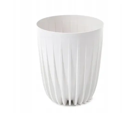 ქოთანი ყვავილის Lamela MIRA ECO 250 6,2ლ თეთრი ქოთანი ყვავილის Lamela MIRA ECO 250 6,2ლ თეთრი