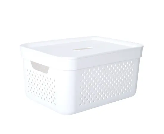 კალათი Aleana Simple 15 ლ თეთრი კალათი Aleana Simple 15 ლ თეთრი