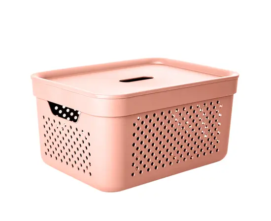 კალათი Aleana Simple 15 ლ კარამელი კალათი Aleana Simple 15 ლ კარამელი