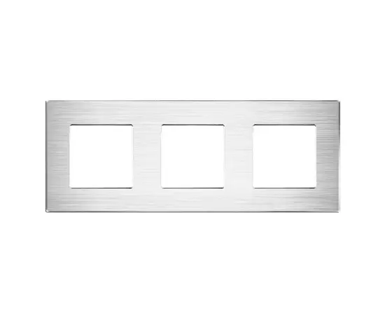 Frame Smart Home Deluxe 3 I aluminum silver Frame Smart Home Deluxe 3 I aluminum silver