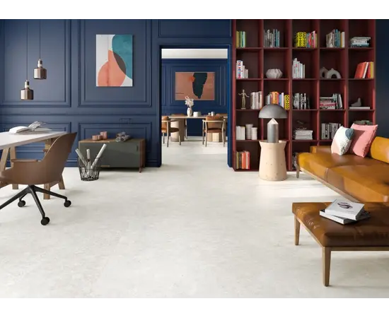 კერამოგრანიტი HALKON CERAMICAS S.A. 45X45 P GEO BLANCO MAT PRI