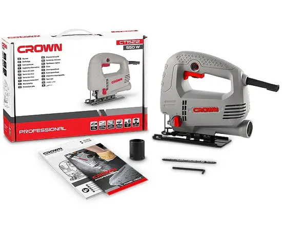Jigsaw Crown CT15212 550W Jigsaw Crown CT15212 550W