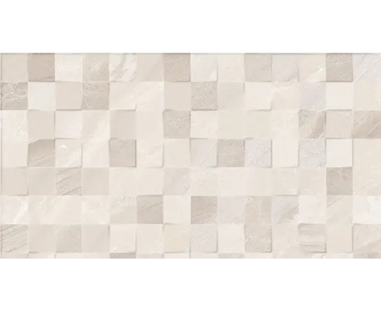კაფელი Halcon Ceramicas PR QUINA KUBIC BEIGE BRI PRI 33X55სმ