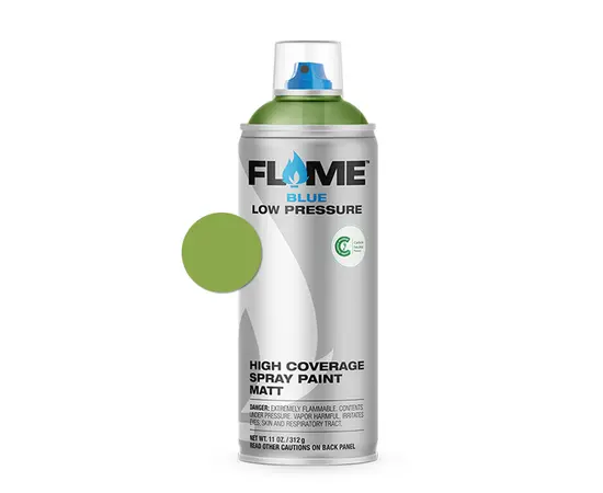 Spray paint FLAME FB602 400ml Green Grass Spray paint FLAME FB602 400ml Green Grass