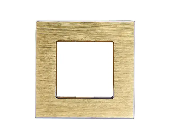 Frame Deluxe Smart Home 1 aluminum gold Frame Deluxe Smart Home 1 aluminum gold