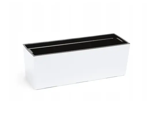 Горшок цветочный Lamela BEGONIA 19x56см 12л белый Горшок цветочный Lamela BEGONIA 19x56см 12л белый