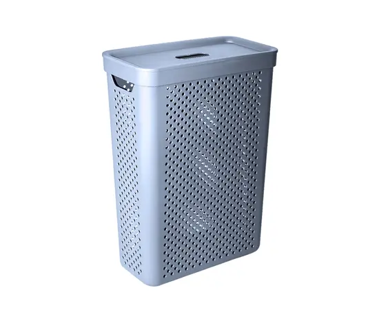 კალათი Aleana Simple 25 ლ ნაცრისფერი მატი კალათი Aleana Simple 25 ლ ნაცრისფერი მატი