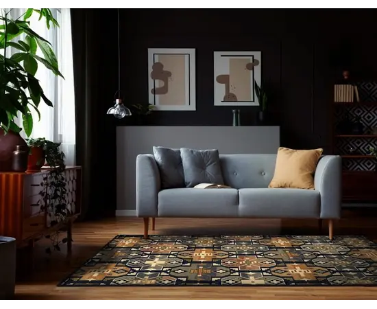 Carpet Dywilan SUPERIOR DIAS NAVY 2476 cC1 200x300 100% WOOL Carpet Dywilan SUPERIOR DIAS NAVY 2476 cC1 200x300 100% WOOL