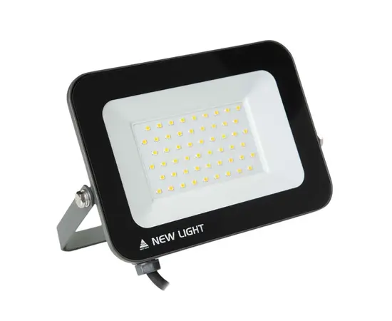 Прожектор LED New Light 50W 4000K 4250Lm SMD E024E Dark Grey Прожектор LED New Light 50W 4000K 4250Lm SMD E024E Dark Grey