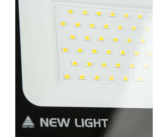 Прожектор LED New Light 50W 4000K 4250Lm SMD E024E Dark Grey Прожектор LED New Light 50W 4000K 4250Lm SMD E024E Dark Grey