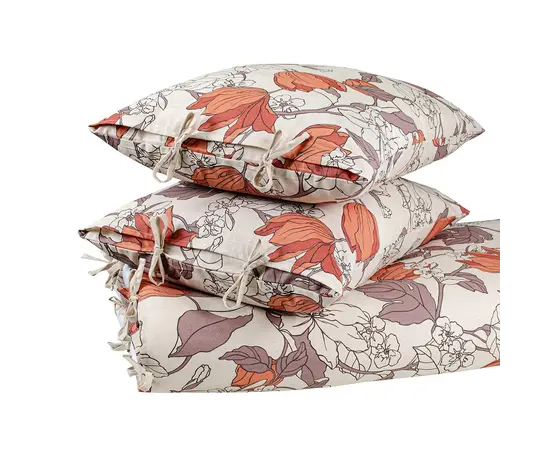 თეთრეულის კომპლექტი Home Line 184228 ნარინჯისფერი თეთრეულის კომპლექტი Home Line 184228 ნარინჯისფერი