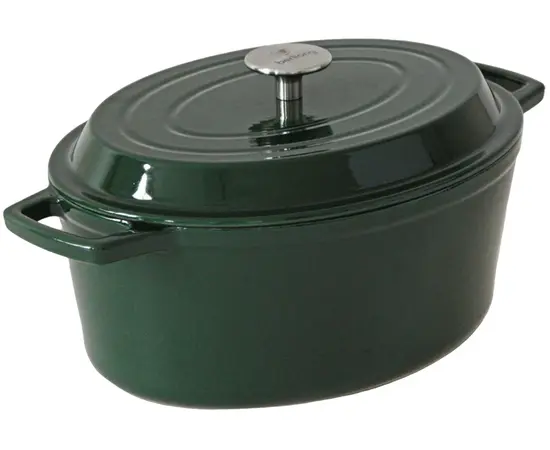 Кастрюля овал BERLLONG BCI-OC29 Кастрюля овал BERLLONG BCI-OC29