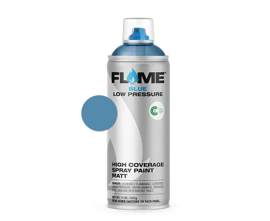 Spray paint FLAME FB528 400ml Denim Blue Spray paint FLAME FB528 400ml Denim Blue