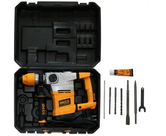 პერფორატორი Ingco Industrial RH18008 1800W პერფორატორი Ingco Industrial RH18008 1800W