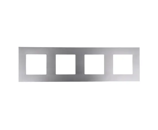 ჩარჩო Smart Home 4 Style პლასტიკური 86x299 მმ ნაცრისფერი ჩარჩო Smart Home 4 Style პლასტიკური 86x299 მმ ნაცრისფერი