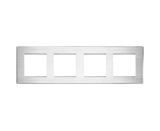 Frame Smart Home Deluxe 4 aluminum silver Frame Smart Home Deluxe 4 aluminum silver