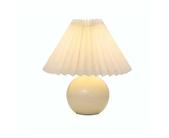 მაგიდის სანათი E27 1 T39 BG Holder ბეჟი მაგიდის სანათი E27 1 T39 BG Holder ბეჟი