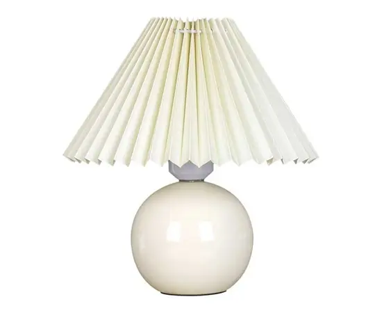 მაგიდის სანათი E27 1 T39 WH Holder თეთრი მაგიდის სანათი E27 1 T39 WH Holder თეთრი