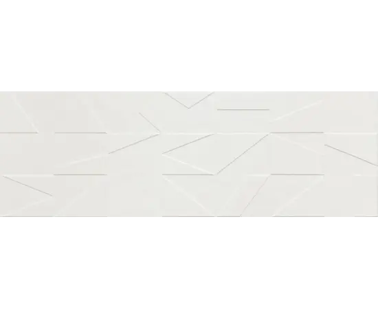 კაფელი Halcon Ceramicas PB MADOX CITY BLANCO R PRI 30X90სმ