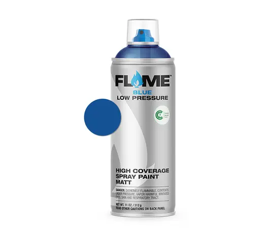 Spray paint FLAME FB512 400ml blue Spray paint FLAME FB512 400ml blue