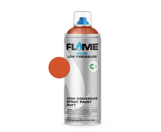 Spray paint FLAME FB212 400ml orange Spray paint FLAME FB212 400ml orange