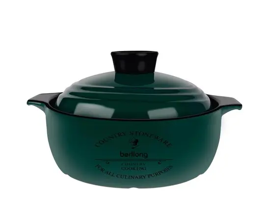 Кастрюля керам BERLLONG BCP-2573 Кастрюля керам BERLLONG BCP-2573