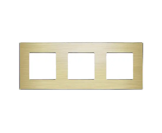 Frame Smart Home Deluxe aluminum 3 gold Frame Smart Home Deluxe aluminum 3 gold