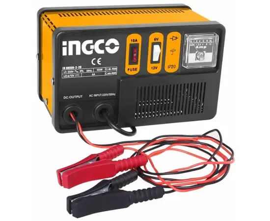 Battery charger Ingco ING-CB1501 6/12 V Battery charger Ingco ING-CB1501 6/12 V