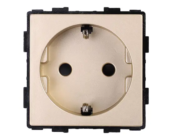 როზეტი Socket Style 16A ოქროსფერი როზეტი Socket Style 16A ოქროსფერი